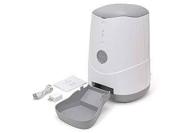 Amazon | ジーフォース Petoneer Nutri Smart Pet Feeder